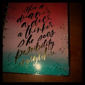 Happy Planner  + Budget Planner